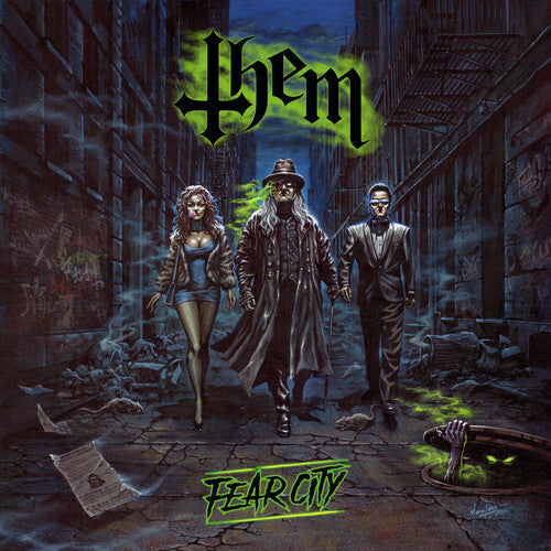 Them - Fear City - Vinyl Record