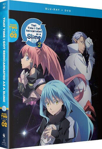 That Time I Got Reincarnated As Slime: Ssn 2 Pt 2 - That Time I Got Reincarnated As Slime: Ssn 2 Pt 2 - Blu-ray