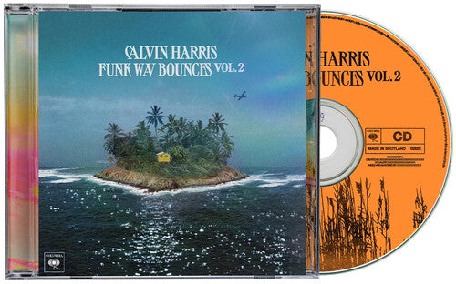 Harris,calvin - Funk Wav Bounces Vol 2 - Music CD