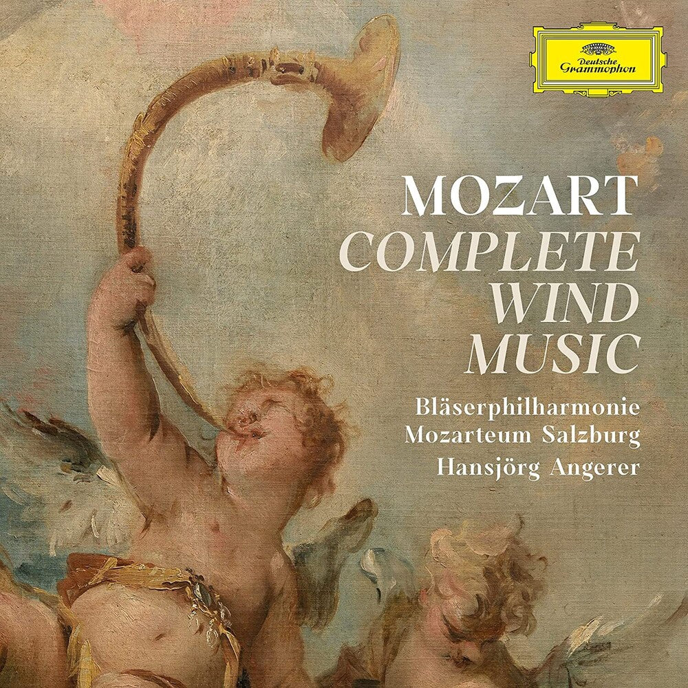 Blaserphilharmonie Mozarteum - Mozart: Complete Wind Music (Box) Music CD