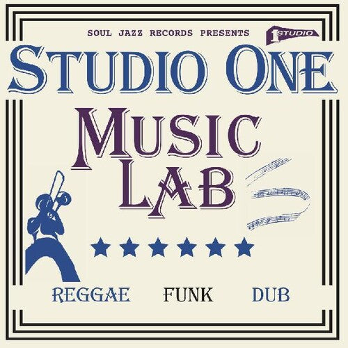 Soul Jazz Records Presents - Studio One Music Lab - Music CD