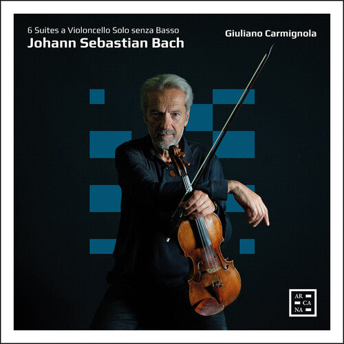 Bach,j.s. / Carmignola - 6 Suites A Violoncello Solo - Music CD