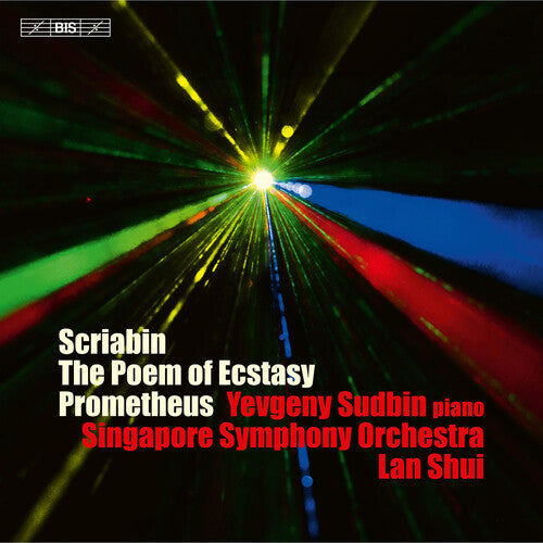 Scriabin / Sudbin / Singapore Symphony Orch - Poems Of Ecstasy & Fire - Super Audio CD