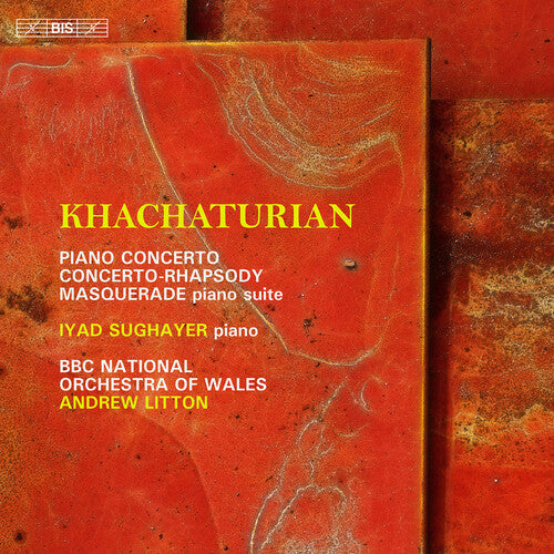 Khachaturian / Sughayer - Concertante Works For Pian - Super Audio CD