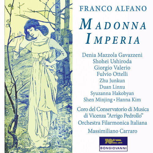 Alfano / Gavazzeni / Hakobyan - Madonna Imperia - Music CD