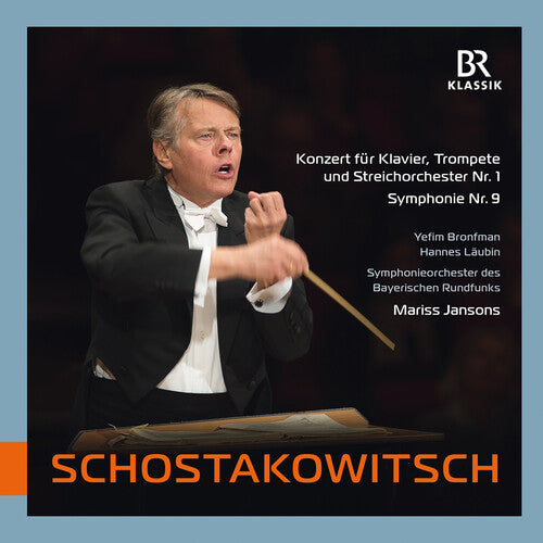 Shostakovich / Bronfman / Laubin - Concerto For Piano Trumpet - Vinyl Record