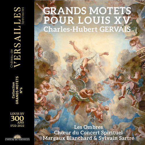 Gervais / Sartre / Les Ombres - Grands Motets Pour Louis Xv - Music CD