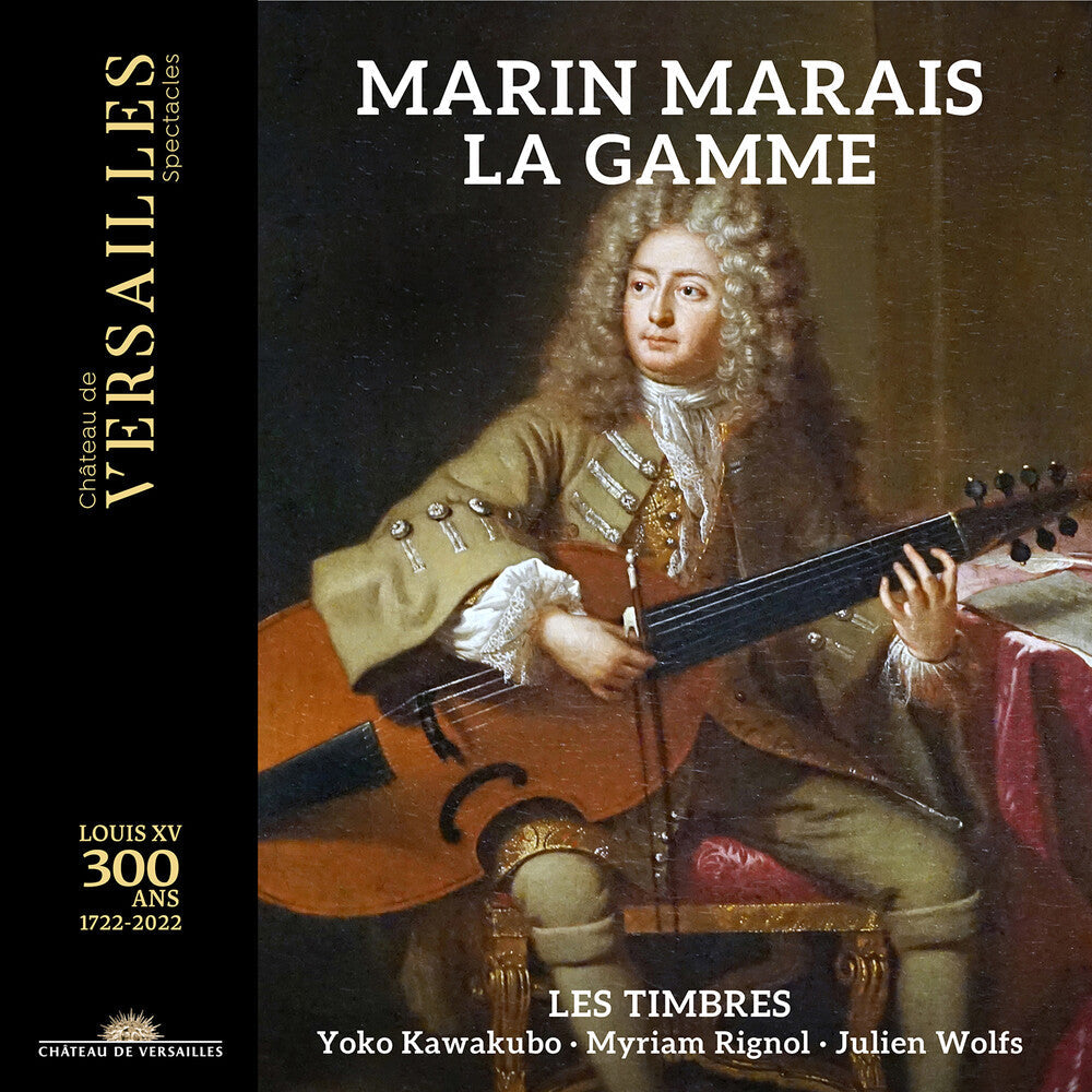 Marais / Les Timbres / Wolfs - La Gamme Music CD