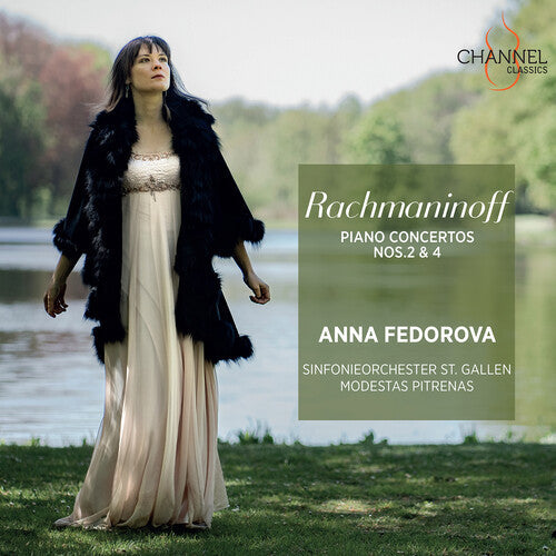 Rachmaninoff / Fedorova / Modestas Pitrenas - Piano Concertos 2 & 4 - Music CD