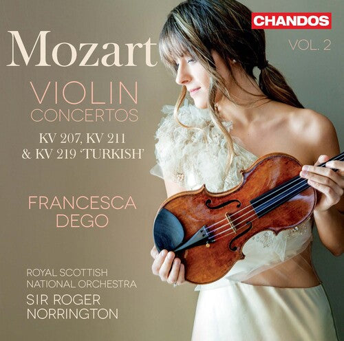 Mozart / Dego / Norrington - Violin Concertos 2 - Music CD