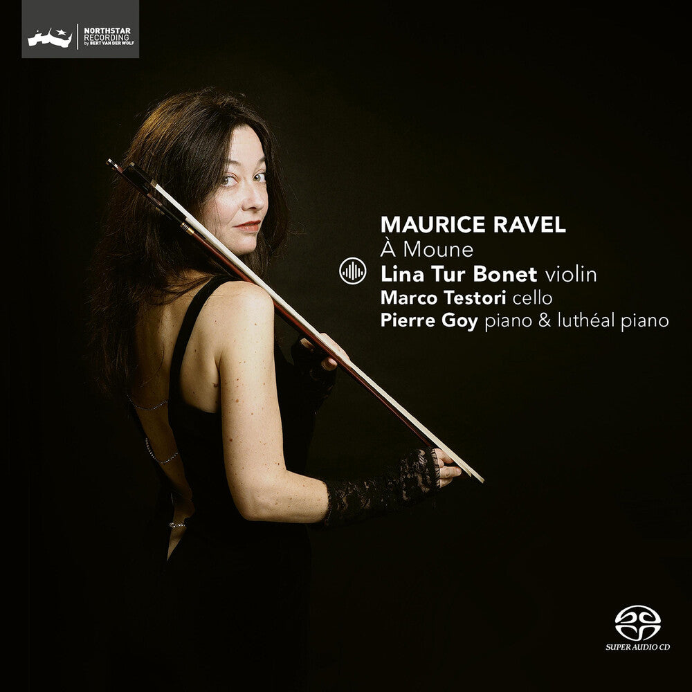 Ravel / Bonet / Goy - Moune (Hybr) Music CD