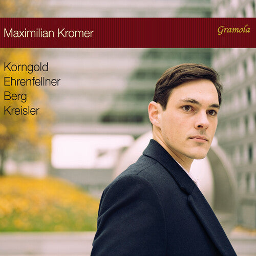 Berg / Maximilian Kromer - Piano Recital - Music CD