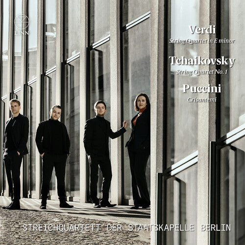 Puccini / Streichquartett Der Staatskapelle Berlin - String Quartet In E Minor - Music CD