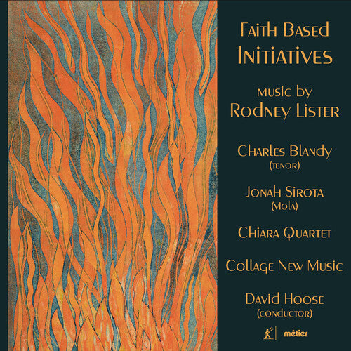 Lister / Blandy / Collage New Music - Faith Based Initiatives - Music CD