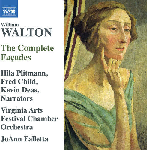 Walton / Plitman / Falletta - Complete Facades - Music CD