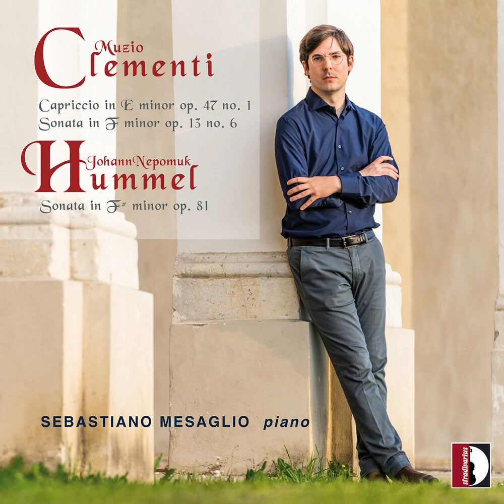 Clementi / Mesaglio - Capriccio & Sonatas Music CD