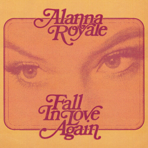 Royale,alanna - Fall In Love Again - Transparent Pink - Vinyl Record