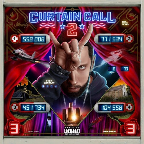 Eminem - Curtain Call 2 - Music CD