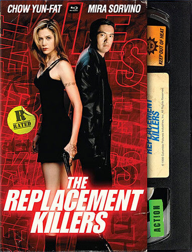 Replacement Killers Retro Vhs Bd - Replacement Killers Retro Vhs Bd - Blu-ray