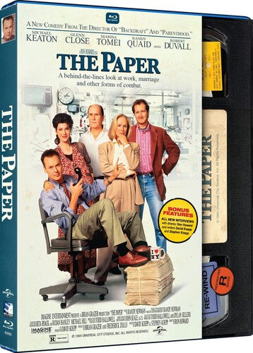 Paper, The Retro Vhs Bd - Paper, The Retro Vhs Bd - Blu-ray