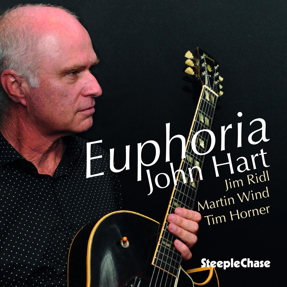 John Hart - Euphoria (Spa) Music CD