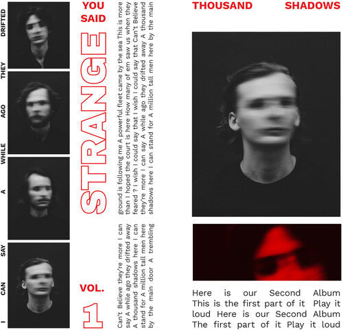 You Said Strange - Thousand Shadows Vol. 1 - Red - Vinyl Record
