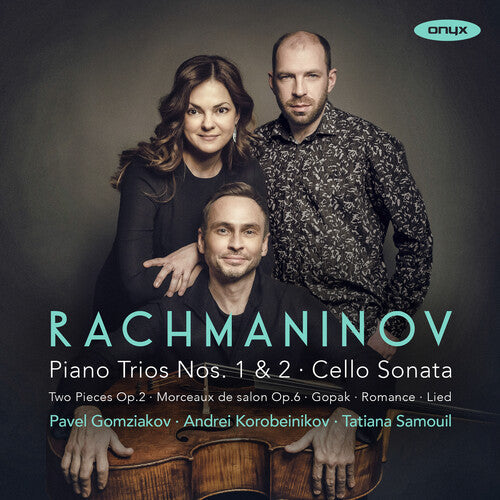 Gomziakov,pavel - Rachmaninov: Piano Trios Nos.1 & 2 - Music CD