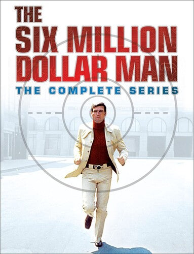 Six Million Dollar Man: Complete Series - Six Million Dollar Man: Complete Series - DVD