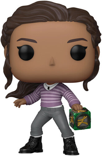 Funko Pop! Marvel: - Spider-man: No Way Home S3- Mj W/box - Collectibles