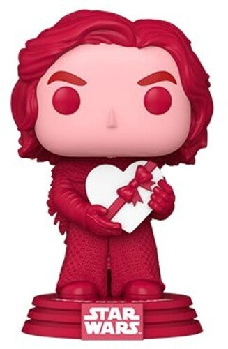 Funko Pop! Star Wars: - Valentines S3 - Kylo Ren - Collectibles