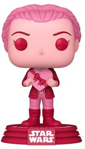 Funko Pop! Star Wars: - Valentines S3 - Leia - Collectibles