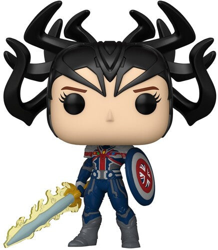 Pop Television What If - Funko Pop Tv What If S2 Infinity Captain Carter - Collectibles