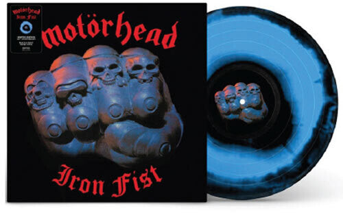 Motorhead - Iron Fist - Vinyl Record