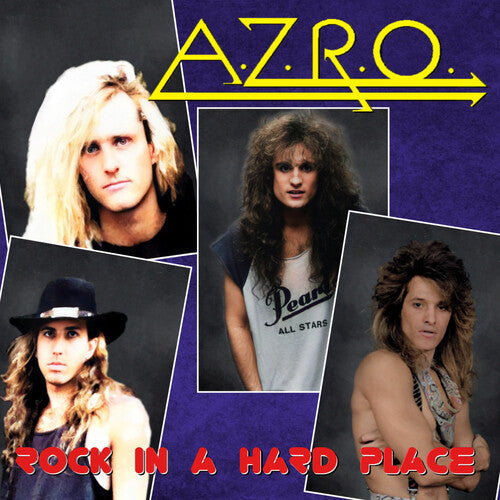A.z.r.o. - Rock In A Hard Place - Music CD