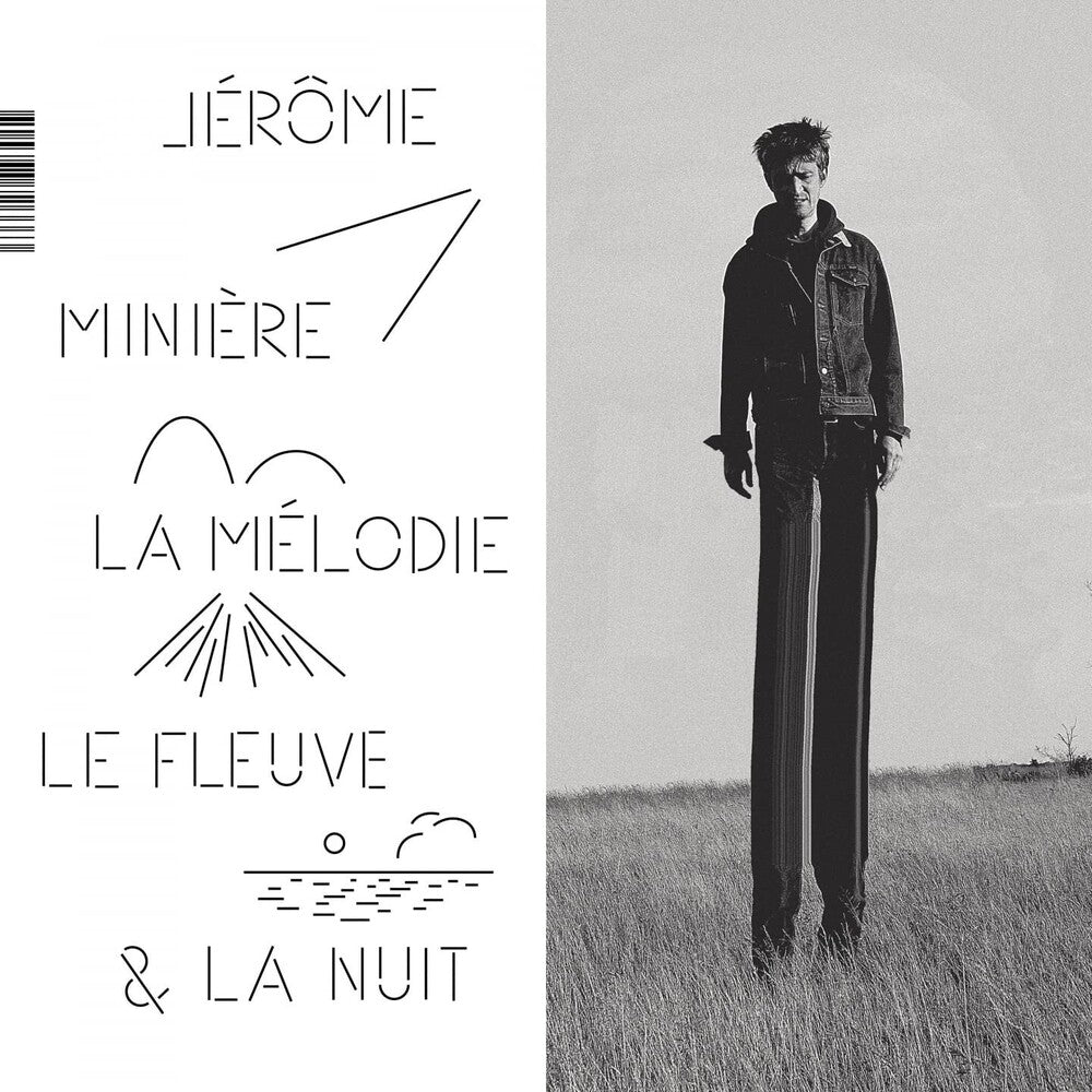Jerome Miniere - La Melodie Le Fleux et La Nuit Music CD
