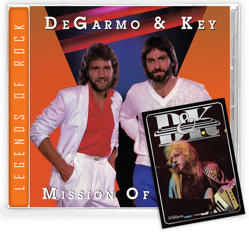 Degarmo & Key - Misison Of Mercy - Music CD