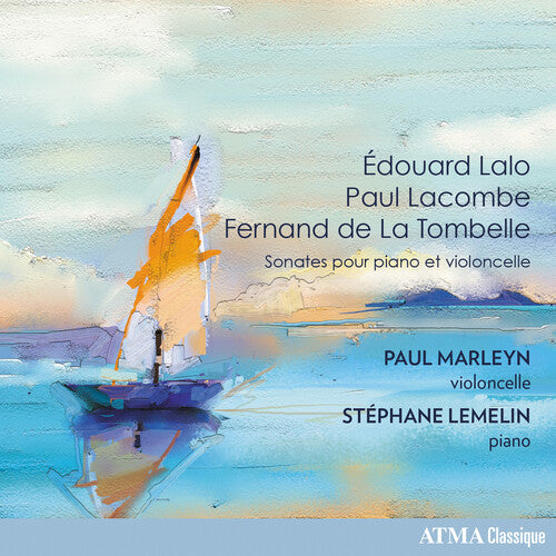 Marleyn,paul / Leme,stephane - Lalo Lacombe La Tombelle - Music CD