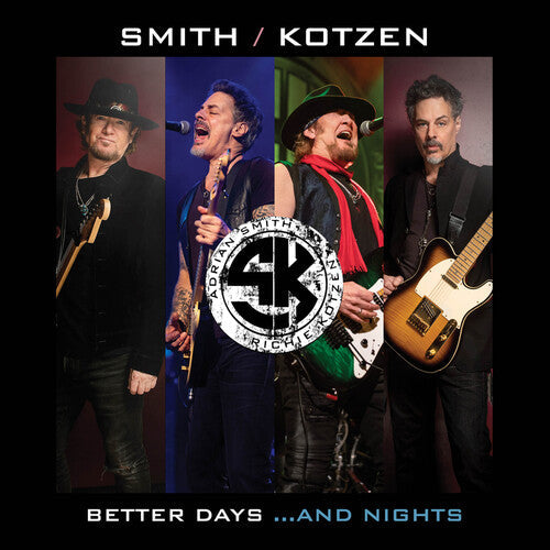 Smith/kotzen ( Smith,adrian / Kotzen,richie ) - Better Days And Nights - Music CD