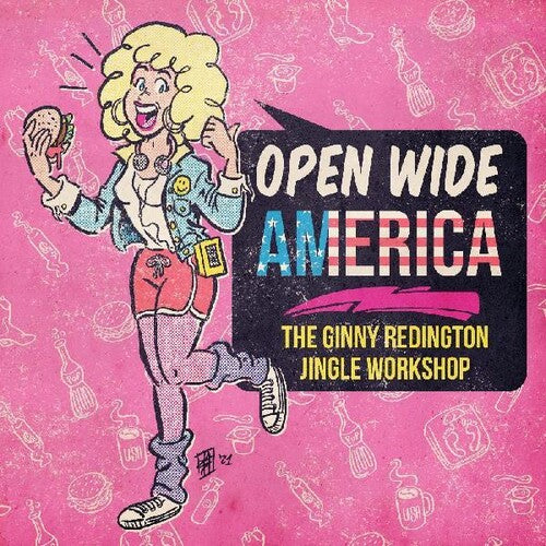 Redington,ginny - Open Wide America: The Ginny Redington Jingle - Vinyl Record