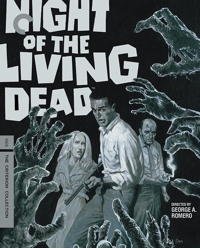 Criterion Collection - Night Of The Living Dead 4k Uhd/bd - UHD