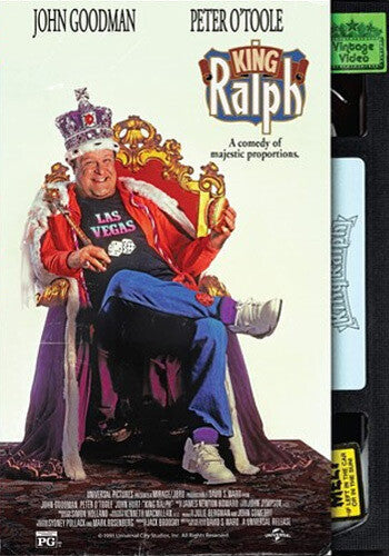 King Ralph Vintage Video - King Ralph Vintage Video - DVD
