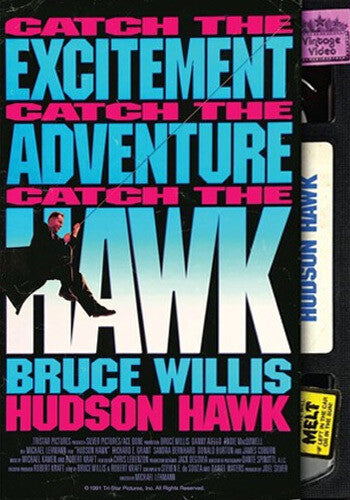 Hudson Hawk Vintage Video - Hudson Hawk Vintage Video - DVD