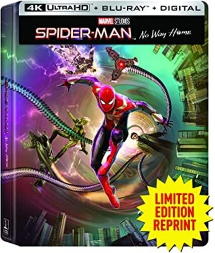 Spider-man: No Way Home - Spider-man: No Way Home - UHD