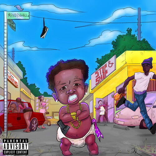 Big Moochie Grape - East Haiti Baby - Music CD