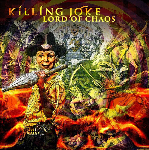 Killing Joke - Lord Of Chaos - Vinyl Record