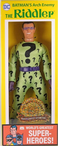 Mego Worlds Greatest Assort Riddler - Mego Worlds Greatest Assort Riddler - Collectibles