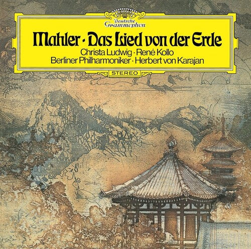 Mahler / Karajan,herbert Von - Mahler: Das Lied Von Der Erde - Music CD