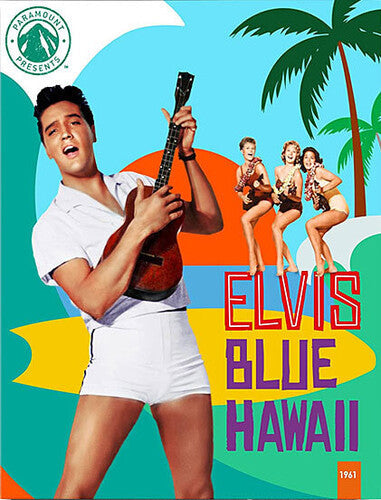 Blue Hawaii: Paramount Presents - Blue Hawaii: Paramount Presents - UHD