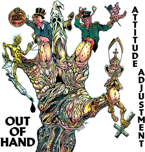 Attitude Adjustment - Out Of Hand - Millennium Edition - Vinyl Record