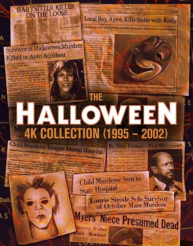 Halloween 4k Collection (1995 - 2002) - Halloween 4k Collection (1995 - 2002) - UHD